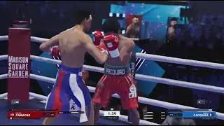 UNDISPUTED PS5 Macho Camacho vs Pacquiao