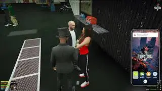 Mago PoP cotilleando con Theo [ForasterosRP]