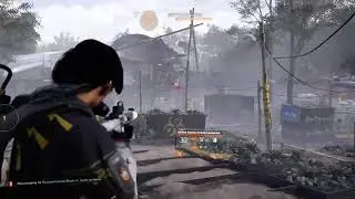 Manhunt pve build in the Divsion 2
