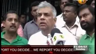 Ranil Wickremasinghe
