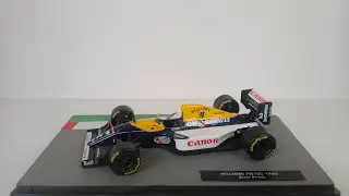 Centauria/Ixo 1:43 WilliamsFW15C-1993 Alain Prost#centauria #ixo #williamsf1 #alainprost 