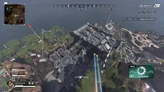 Crypto New Katana Style Skydive Emote | Apex legnds #apexlegends #Crypto #newupdate