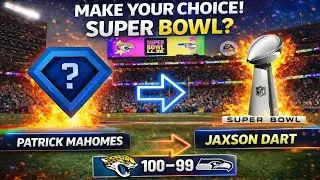We Both Made the Super Bowl… Then This Happened (Madden 26)