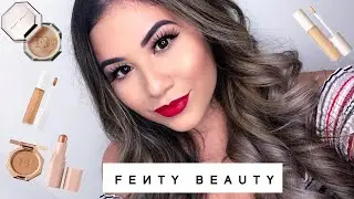 FENTY BEAUTY 1ST IMPRESSION | Пудра Pro Filt'r Powder in Butter, консилер 145/230, Lil' Bronze Duo