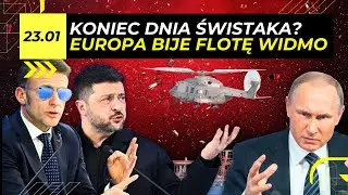 ABORDAŻ ruskiej KRYPY po HISTORYCZNEJ mowie w DAVOS - 23.01