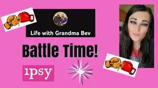 IPSY APRIL BATTLE & GIVEAWAY with @ShannonCarroll49rs