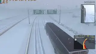 Frosty | Мод на Зиму для American Truck Simulator (ATS)