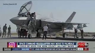 U.S. Space Force considering the City of Palmdale for location of its new headquarters