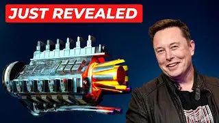 Elon Musk Just Revealed Insane Carbon Wrapped Motor!