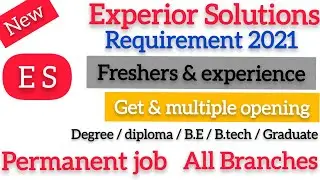 Mechanical engineering job vacancy