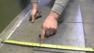 How to Measure for Tile Cuts- An Easy Method