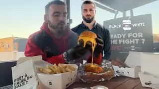 Je Go&ucirc;te le Burger de IBRA TV 🍔 