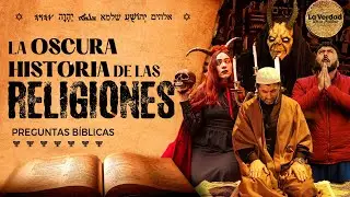 ¿Por qué EXISTEN tantas religiones? ¿Cuál es la verdadera?  😲🙏🏻📕 PREGUNTAS BÍBLICAS  #️⃣128 ✅