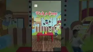 Pick a Cone #education #learningthroughactivities #earlychildhoodeducation #english