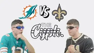 Miami Dolphins Fans vs. New Orleans Saints Fans