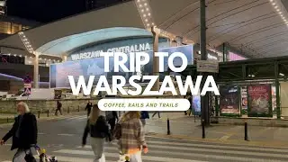 Trip 7 Brno to Warszawa, stop in Café Karma in Břeclav