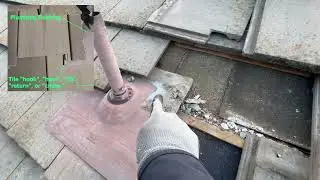 Why your pipe flashing might be leaking on your tile roof.