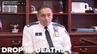 Crime rate in Providence hits historic low with 90% drop in homicides