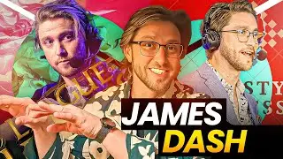 From League of Legends presenter to Chess Commentator - James Dash