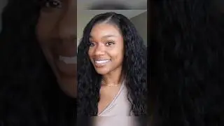 One wig 2 different textures! Kinky straight or wavy?? 👏🏾We love both!