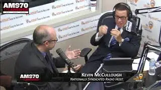 Kevin McCullough - Interview - Piscopo In The Morning 8-14-18 AM 970 The Answer