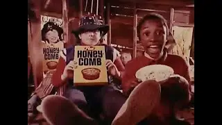 Vintage Honeycomb Hideout cereal commercial (1970s)
