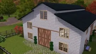Sims 3 Stable: Andalusian Equestrian Centre