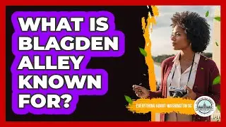 What Is Blagden Alley Known For?