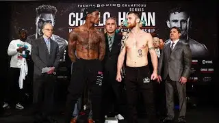 Charlo vs Hogan
