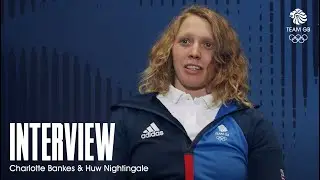 Charlotte Bankes & Huw Nightingale | Team GB at Beijing 2022
