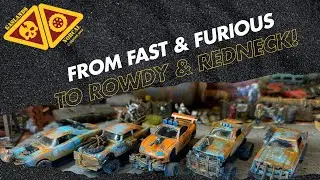 Muddin' and Mayhem: How to Bring Fast and Furious to Gaslands like a True Redneck!
