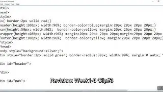 HTML | Div | Float