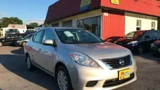 2012 Nissan Versa SV Used Cars - Frederick,Maryland - 2017-06-27