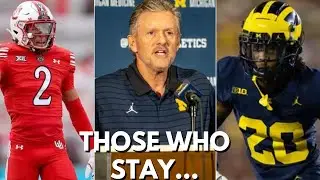 Kyle Whittingham's LOADED FIRST MICHIGAN ROSTER IS NEARLY COMPLETE- THE BIG TEN SHOULD BE ON NOTICE!