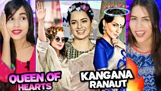 Kangana Ranaut Fire Replies & Bold Attitude 😈 | Instagram Reels Reaction l Queen of Parliament 🔥