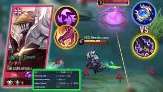 FEARLESS GUSION FAST HAND COMBO VS ARGUS EFFECTIVE SIMPLE COMBO😱🔥