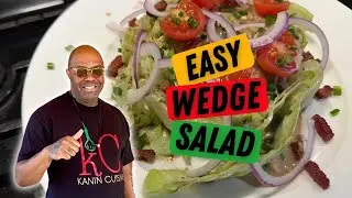 Ultimate Wedge Salad: A Crisp, Creamy Classic Reinvented! | MEMPHIS #wedgesalad #memphis #bluecheese