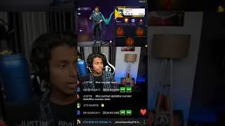 free fire id reaction live stream