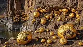 Found MASSIVE Gold Nuggets in the Mud!