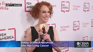 Kathy Griffin Announces She Has Lung Cancer