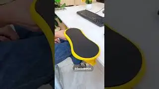 penyangga tangan meja komputer anti pegal nyeri otot