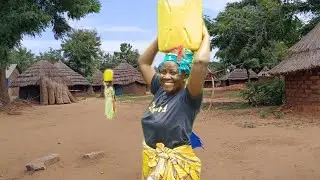 Life as it is for me as an African village girl lately/Living off grid in Africa.