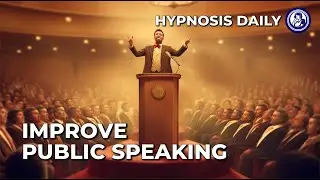 Command the Stage: 9-Minute Hypnosis to Public Speaking Mastery