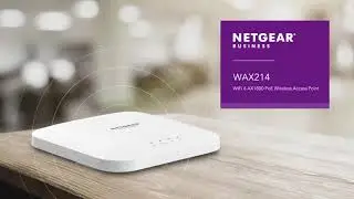 Introducing the NETGEAR AX1800 WiFi 6 PoE Wireless Access Point   WAX214