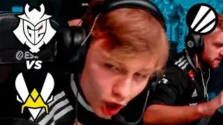 LOSER GOES HOME! G2 vs Vitality - IEM Dallas 2022 - HIGHLIGHTS