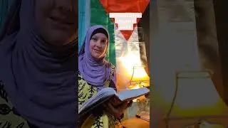 Muslim revert reads chapter (juz) 6 of the Holy Quran (part 3)