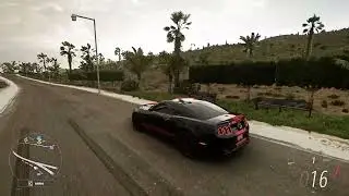 Forza Horizon 5 ps5  |  Ford Mustang Shelby GT500 | Logitech G923 Steering Wheel