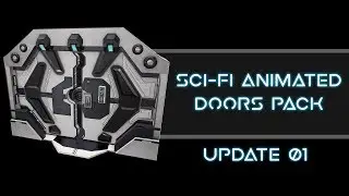Update 01 SciFi Animated Doors Pack
