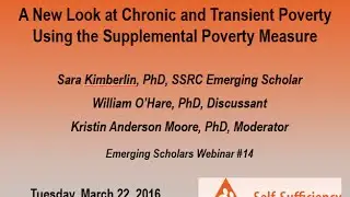 A New Look at Chronic and Transient Poverty Using the Supplemental Poverty Measure