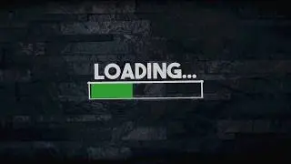 Best 3D Loading Type motion Intro Without Text For YouTube no copyright infringement
